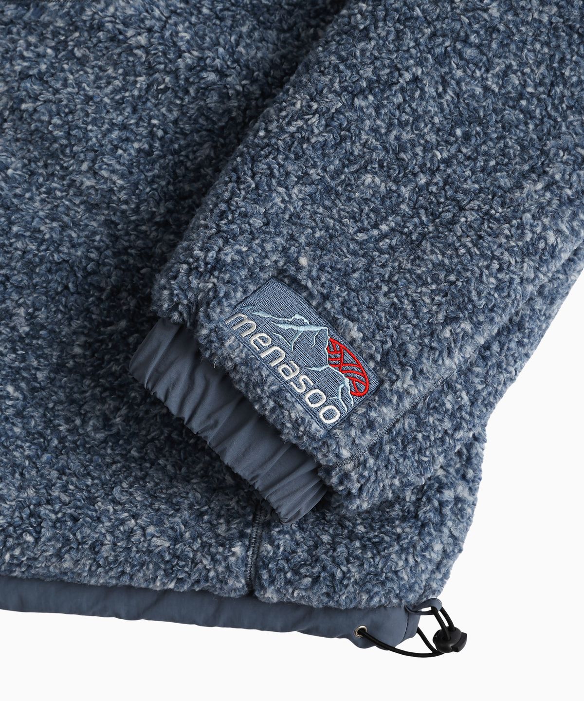 미나수(MENASOO) Dual Shell Dumble Reversible Jacket_Blue