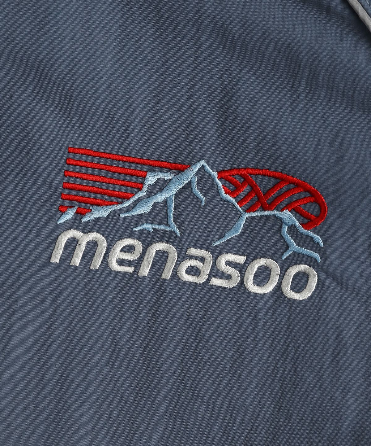 미나수(MENASOO) Dual Shell Dumble Reversible Jacket_Blue
