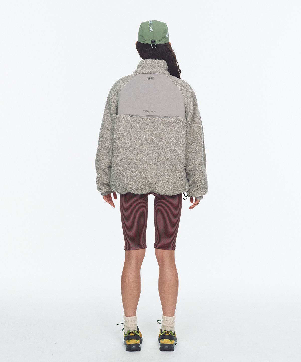 미나수(MENASOO) Dual Shell Dumble Reversible Jacket_Gray