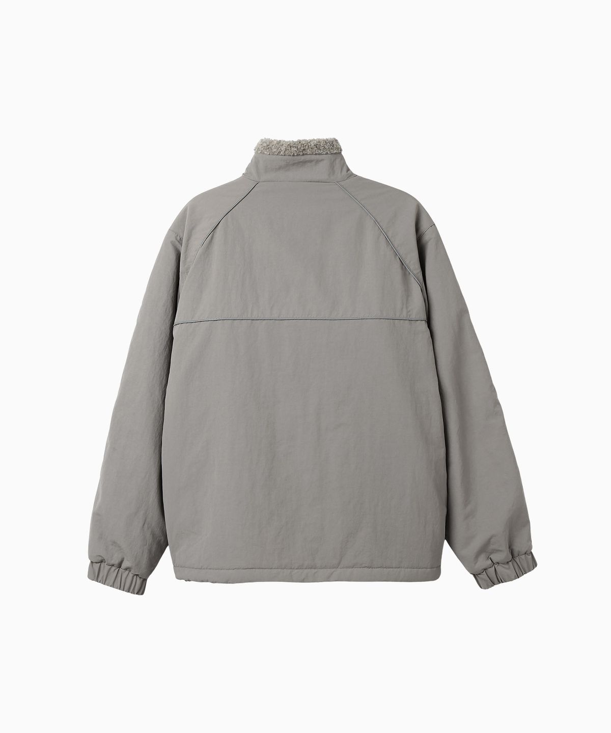 미나수(MENASOO) Dual Shell Dumble Reversible Jacket_Gray