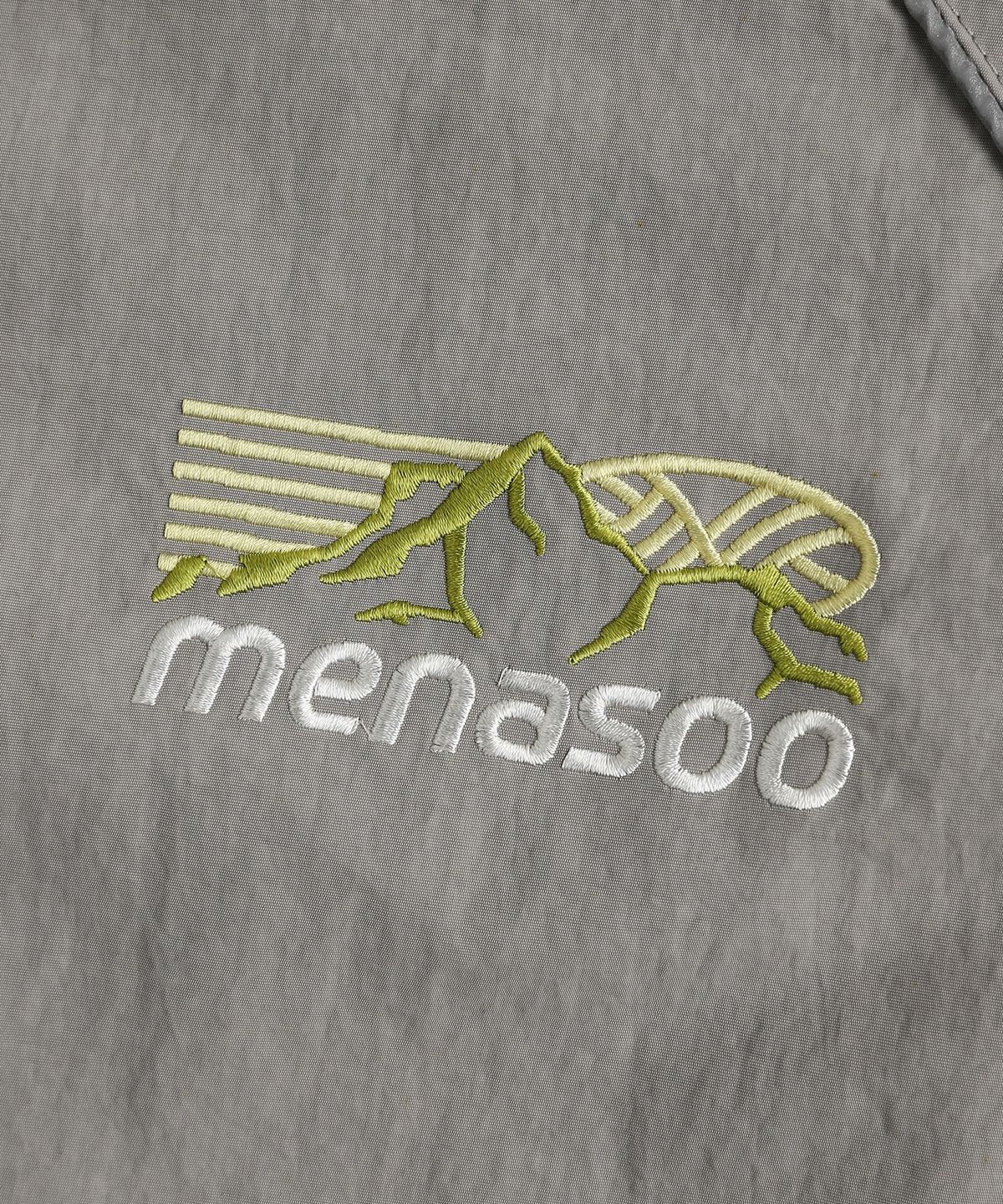 미나수(MENASOO) Dual Shell Dumble Reversible Jacket_Gray