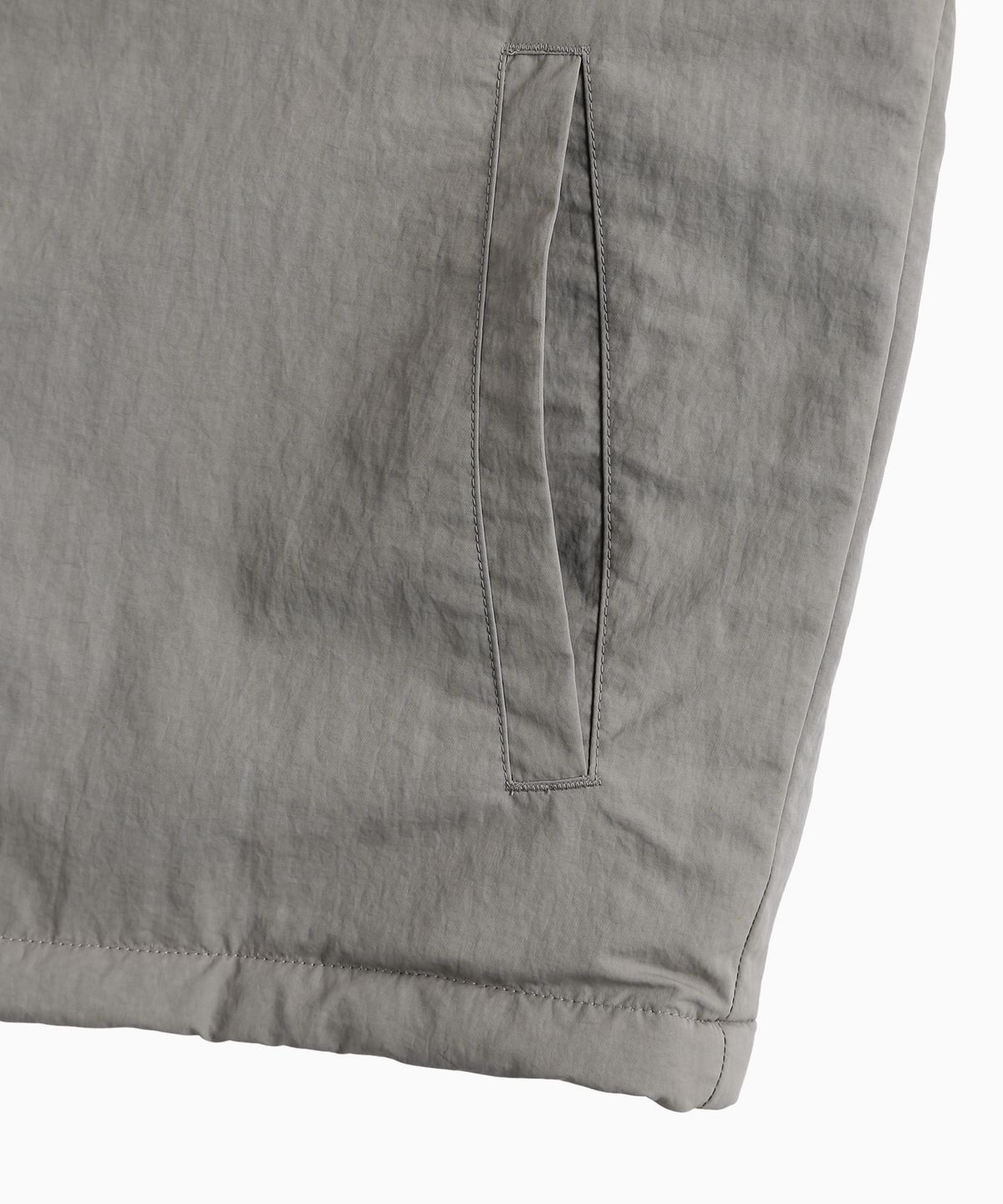 미나수(MENASOO) Dual Shell Dumble Reversible Jacket_Gray