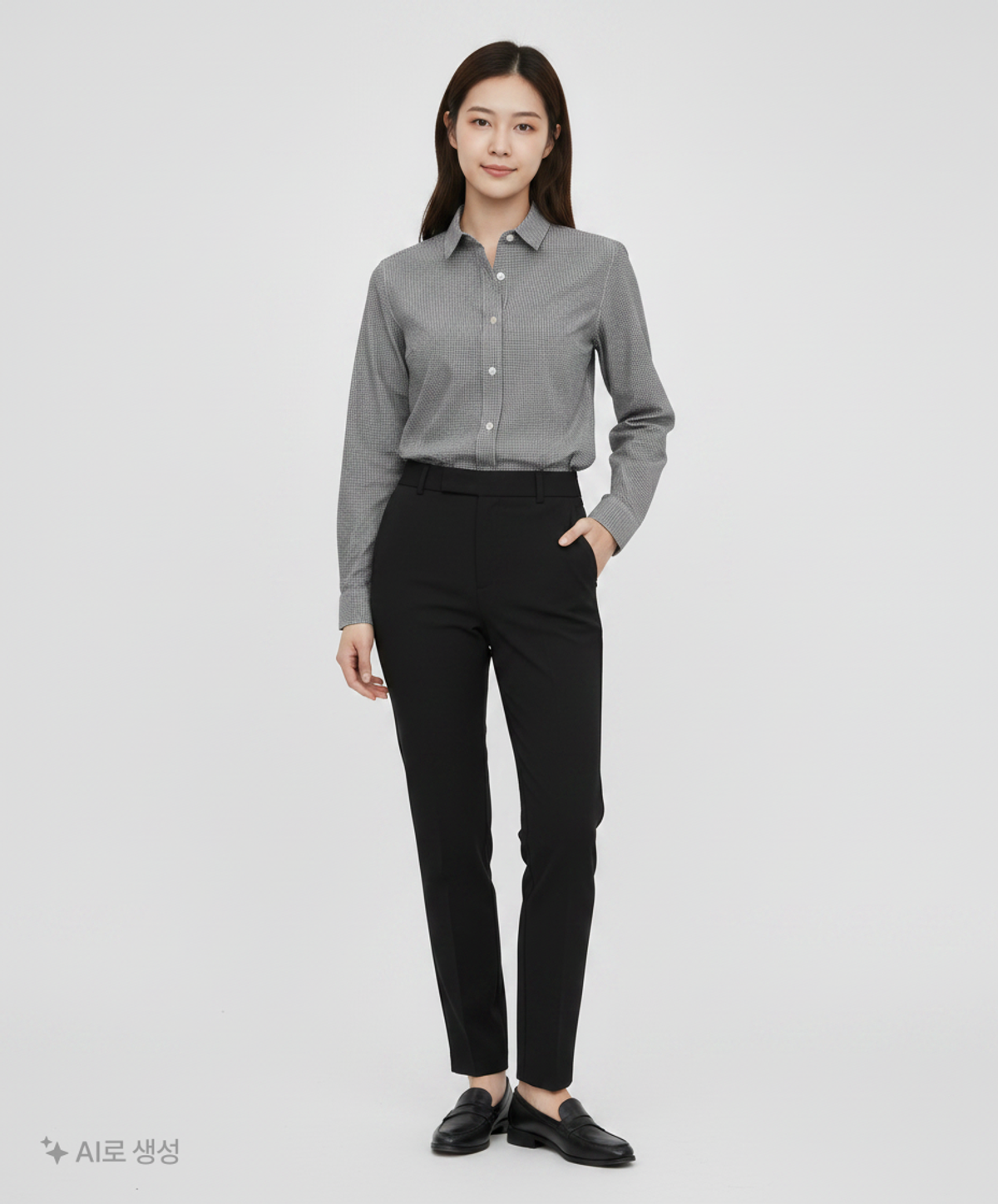 유니클로(UNIQLO) 캐주얼 셔츠 S