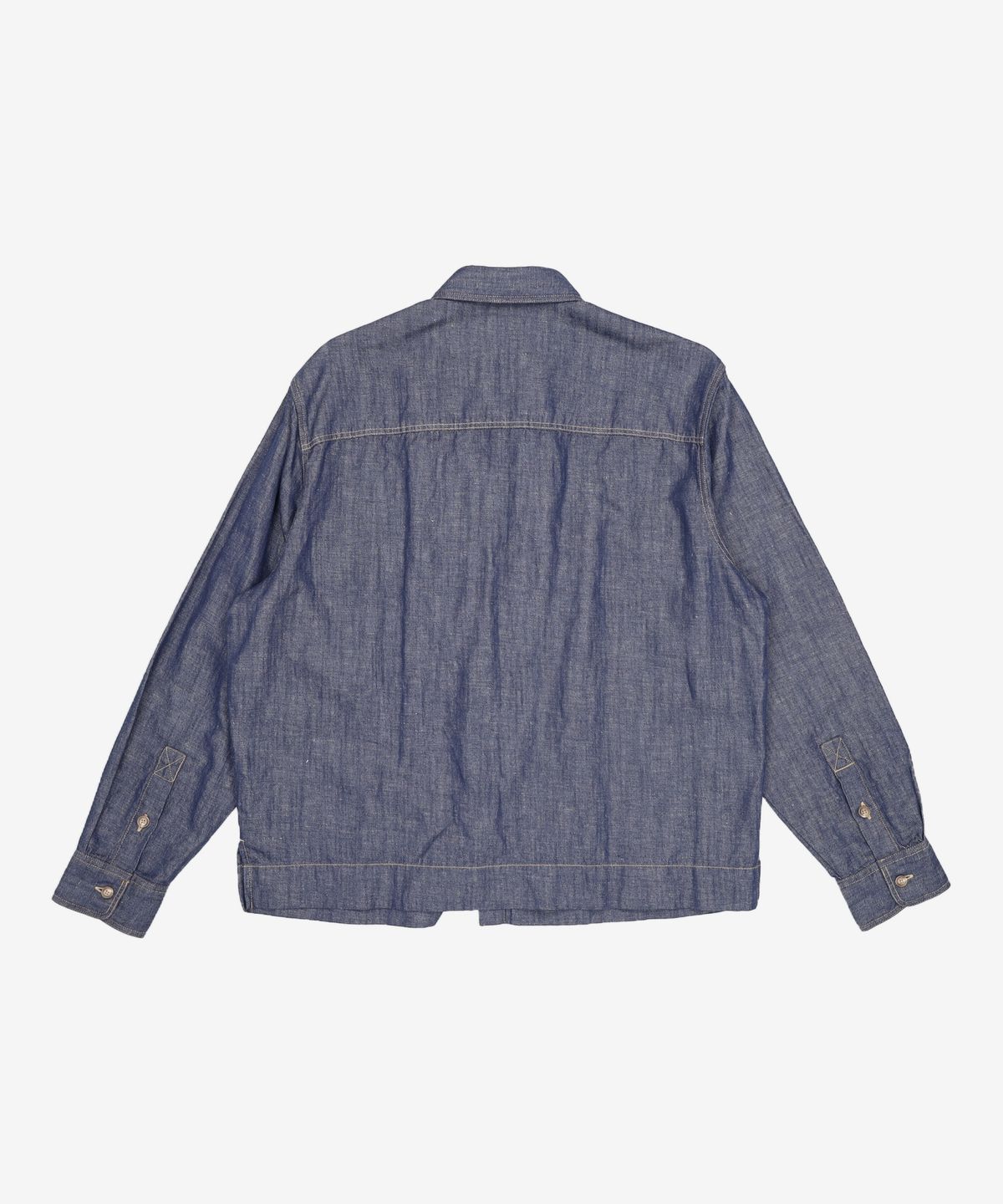 라코스테(LACOSTE) 남성 릴렉스핏 데님라이크 셔츠 CH331E-53G RNE L