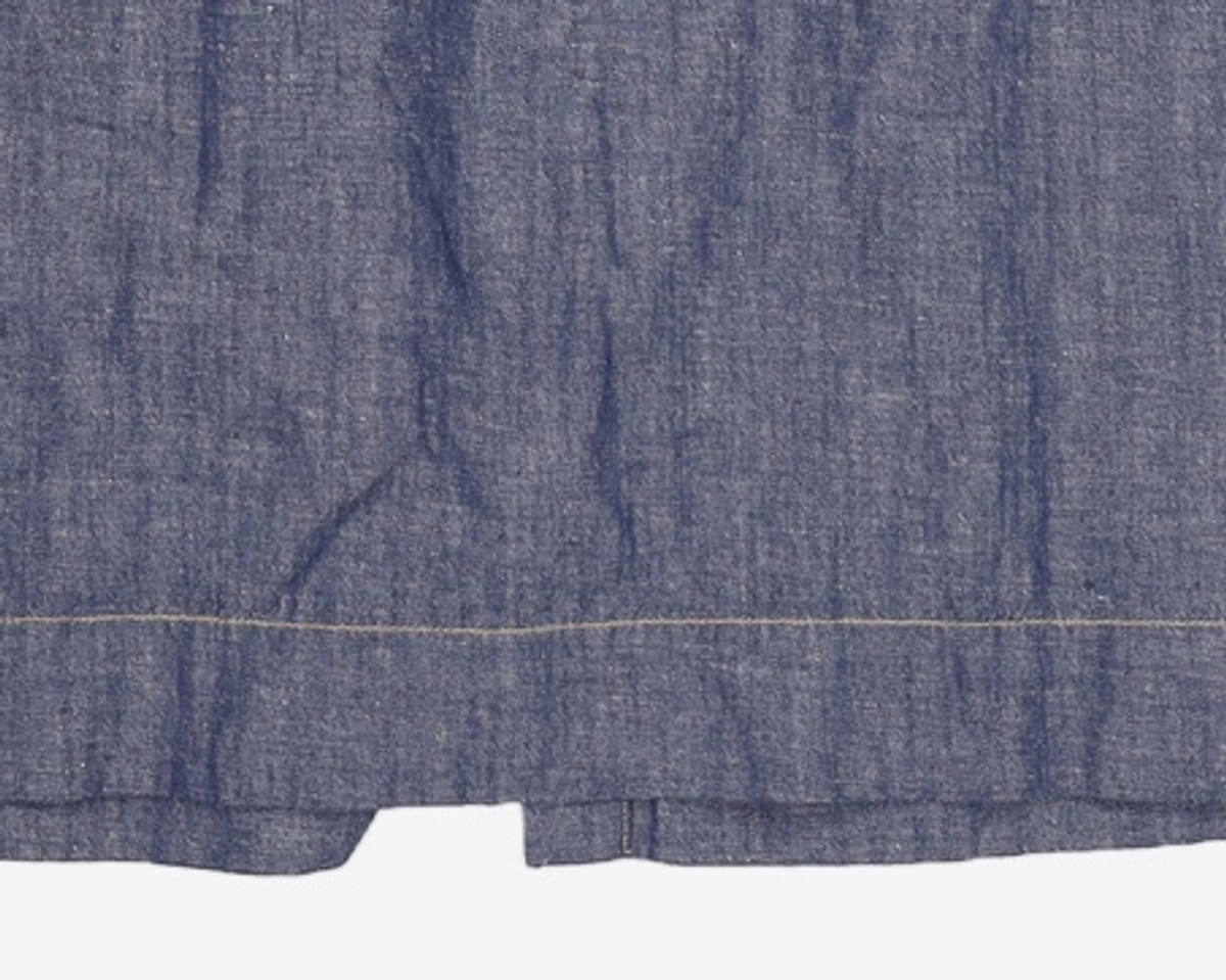 라코스테(LACOSTE) 남성 릴렉스핏 데님라이크 셔츠 CH331E-53G RNE L