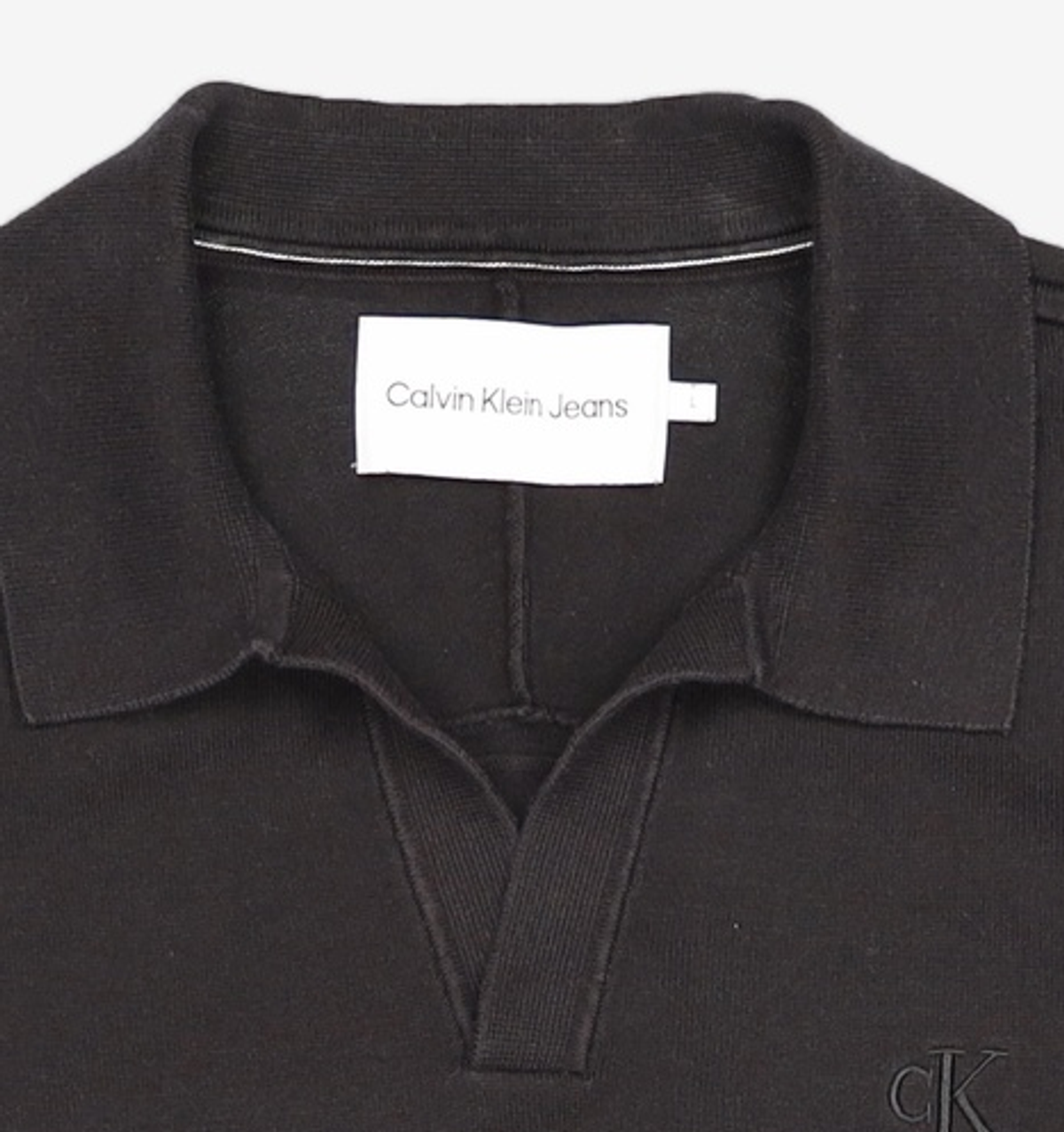 캘빈클라인 진(CALVIN KLEIN JEANS) 반소매 티셔츠 L
