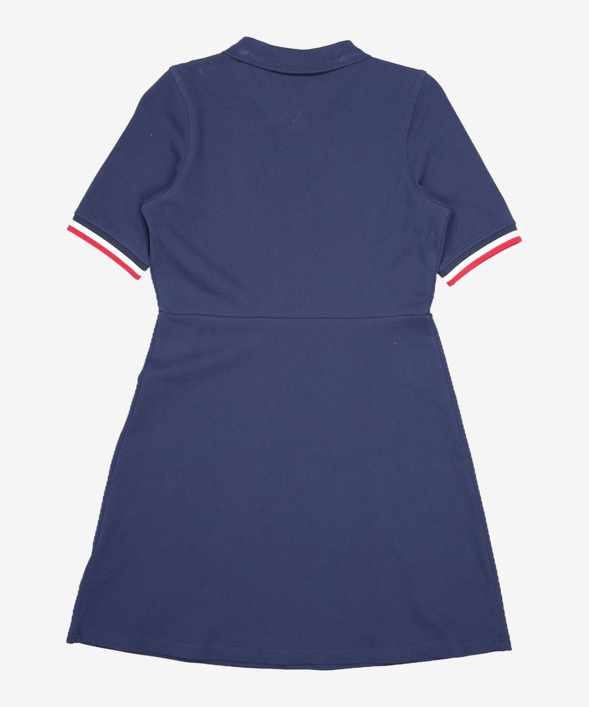 타미진스(TOMMY JEANS) [여성] 면혼방 솔리드 플레어 솔리드 폴로 드레스 T32A0WOP036WT2 002 M