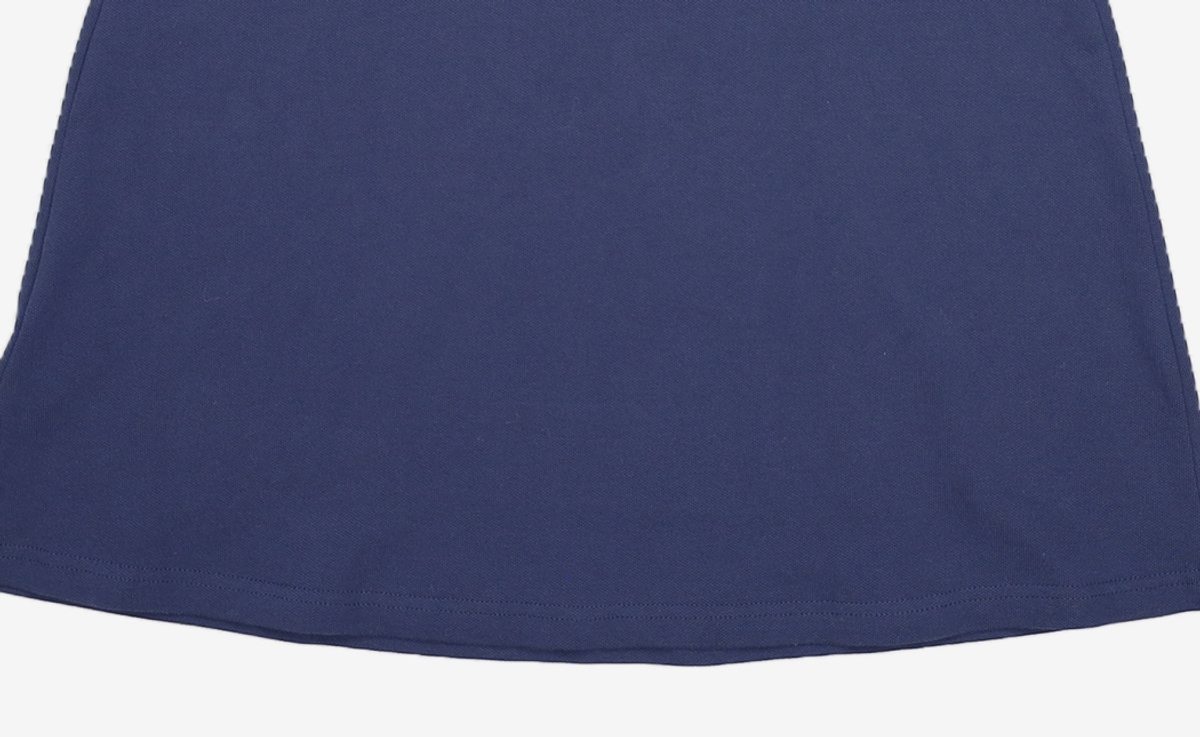 타미진스(TOMMY JEANS) [여성] 면혼방 솔리드 플레어 솔리드 폴로 드레스 T32A0WOP036WT2 002 M