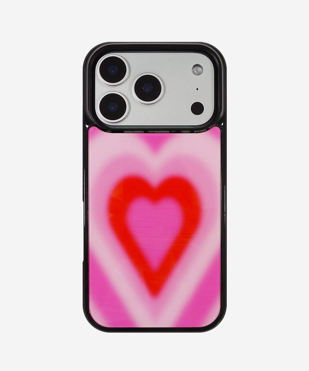 러브오낫(LOVE OR NOT) [맥세이프]글라스/에폭시범퍼_Super Love Pink Magsafe Bumpercase