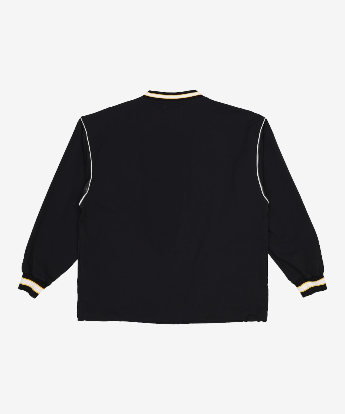 챔피온(CHAMPION) USA 레터링 웜업 풀오버 티셔츠 Black L
