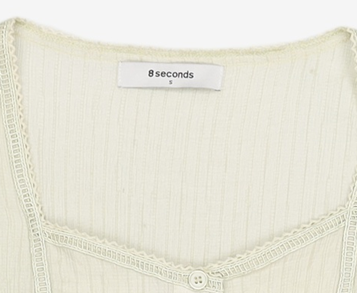 에잇세컨즈(8SECONDS) 블라우스 S