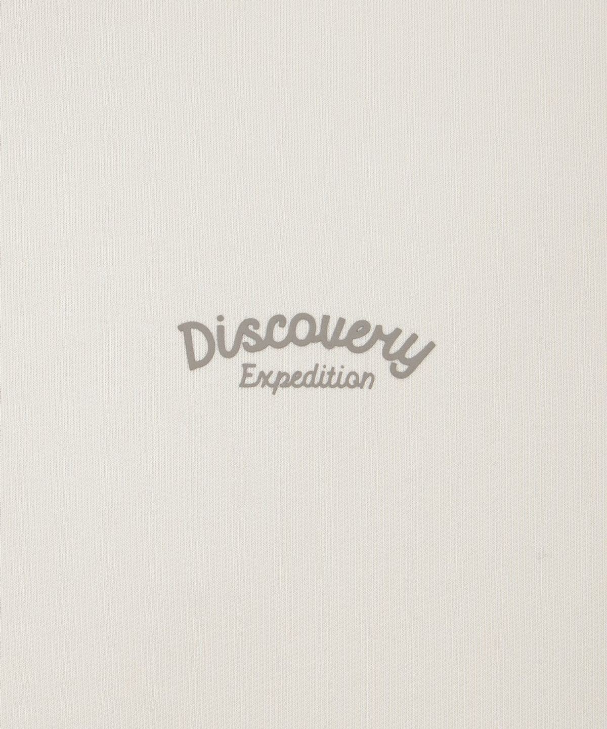 디스커버리 익스페디션(DISCOVERY EXPEDITION) 남성 조직감 맨투맨 (D/IVORY)