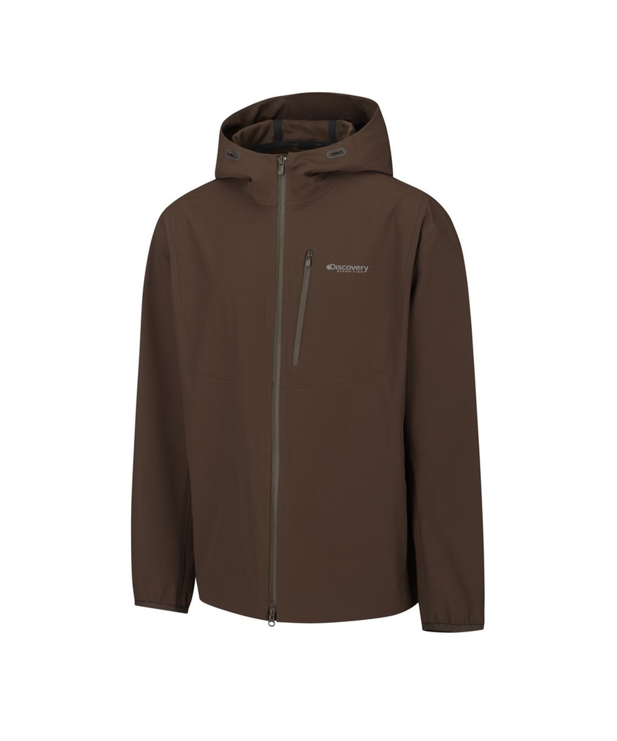 디스커버리 익스페디션(DISCOVERY EXPEDITION) 남성 액티브 3L 소프트쉘 자켓 (Brown)