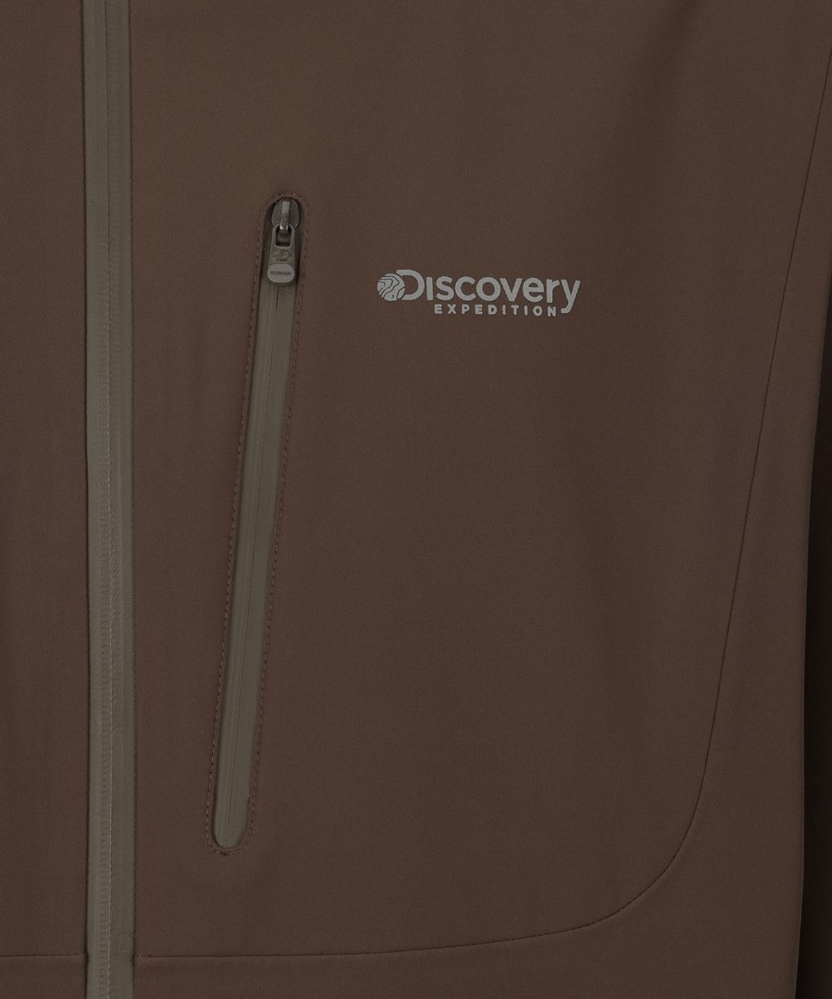 디스커버리 익스페디션(DISCOVERY EXPEDITION) 남성 액티브 3L 소프트쉘 자켓 (Brown)