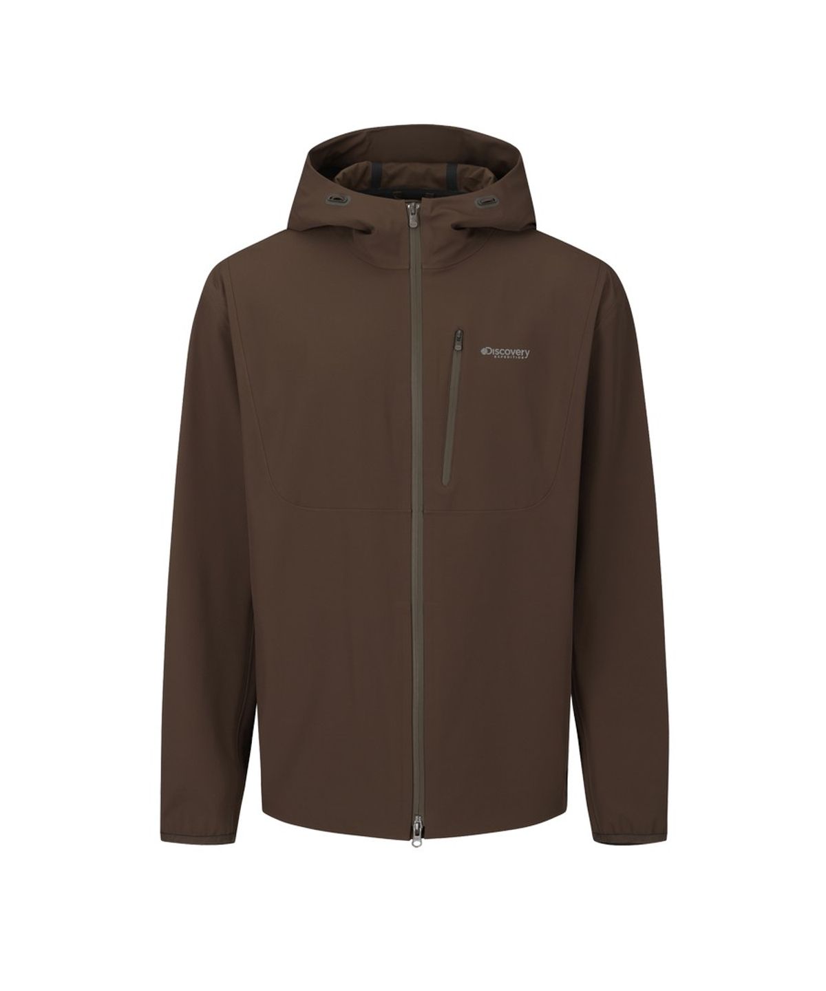 디스커버리 익스페디션(DISCOVERY EXPEDITION) 남성 액티브 3L 소프트쉘 자켓 (Brown)