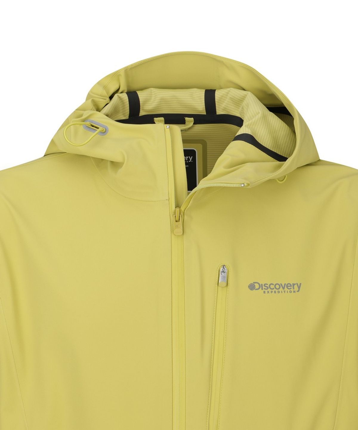 디스커버리 익스페디션(DISCOVERY EXPEDITION) 남성 액티브 3L 소프트쉘 자켓 (L/OLIVE)