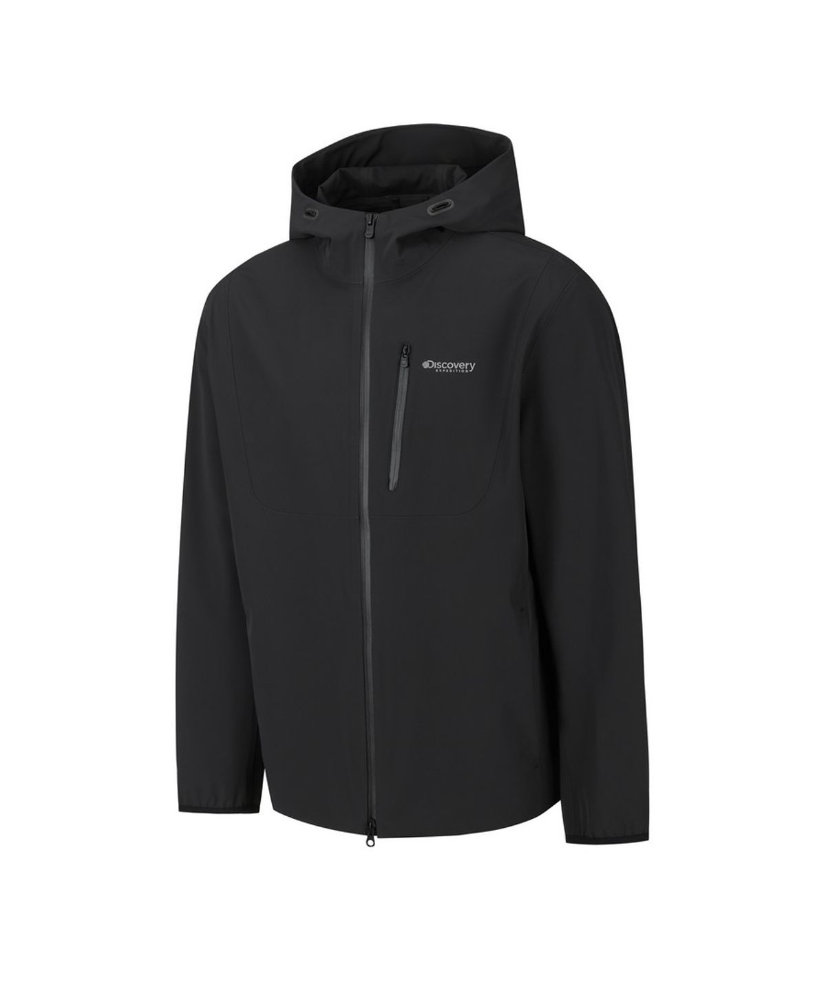 디스커버리 익스페디션(DISCOVERY EXPEDITION) 남성 액티브 3L 소프트쉘 자켓 (BLACK)