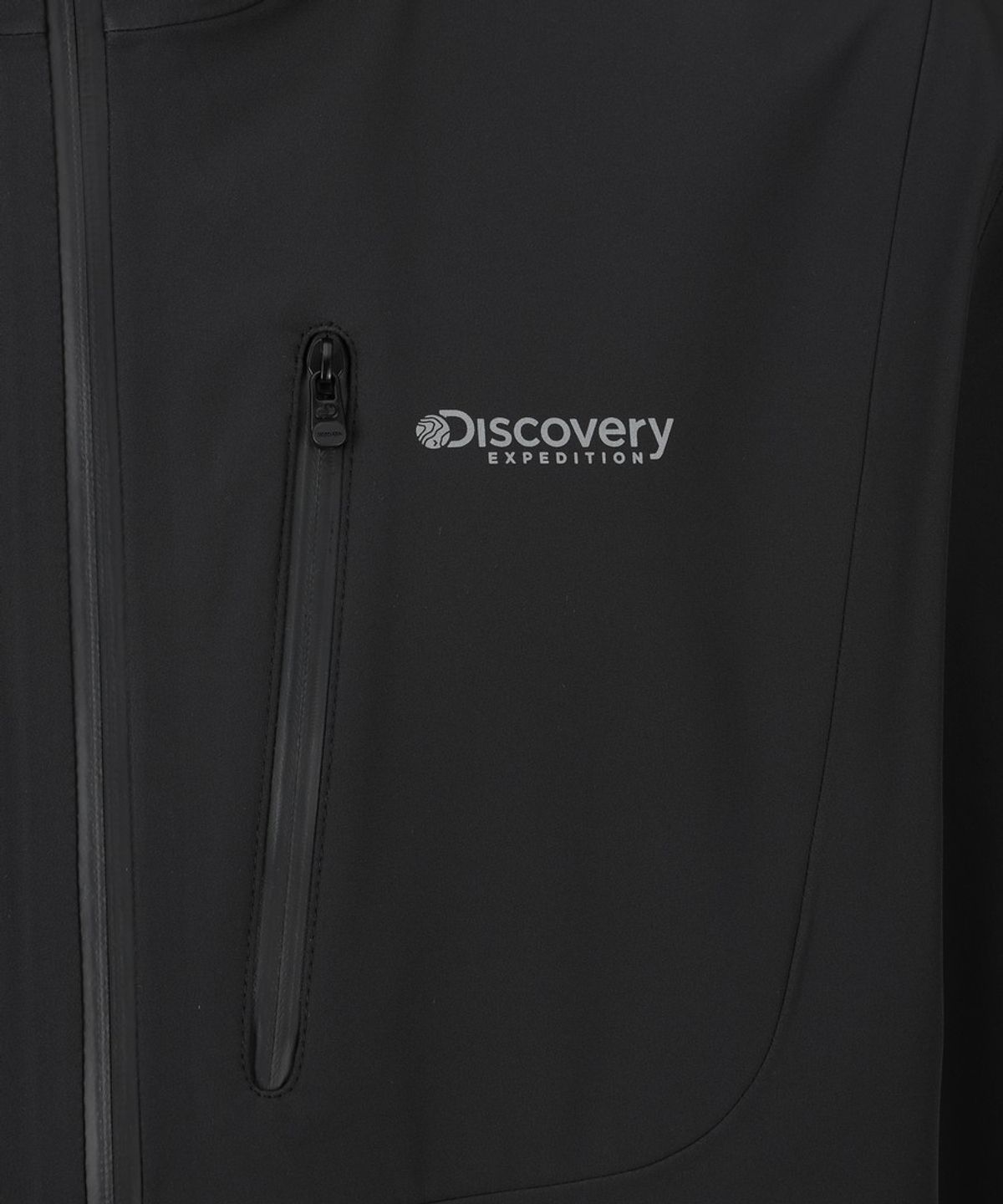 디스커버리 익스페디션(DISCOVERY EXPEDITION) 남성 액티브 3L 소프트쉘 자켓 (BLACK)