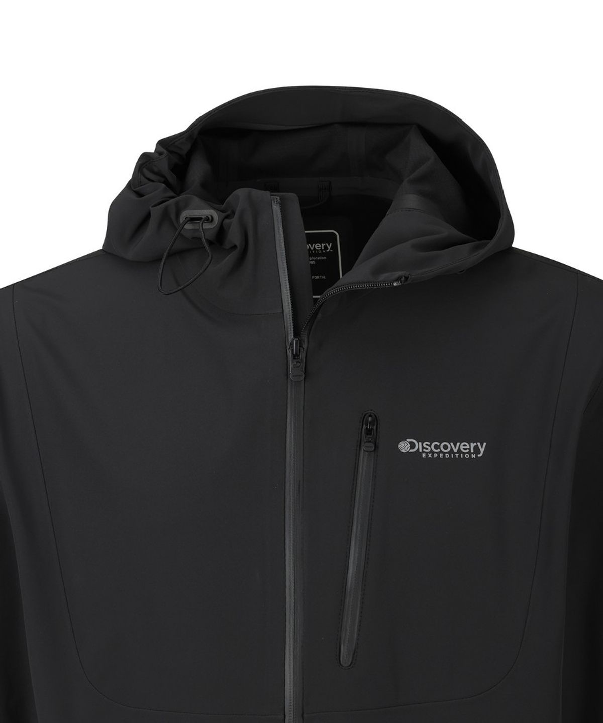 디스커버리 익스페디션(DISCOVERY EXPEDITION) 남성 액티브 3L 소프트쉘 자켓 (BLACK)
