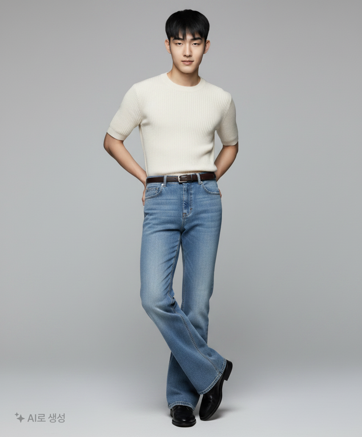 데케트(DECET) 청/데님 팬츠 M