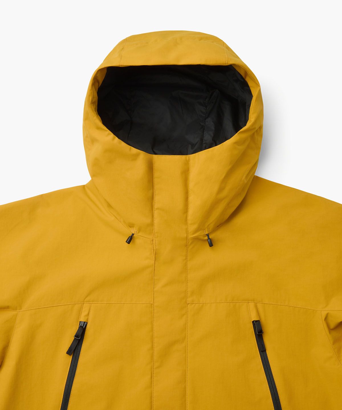 헬리녹스 웨어(HELINOX WEAR) 퍼텍스 언리미티드 마운틴 자켓_Dark Yellow