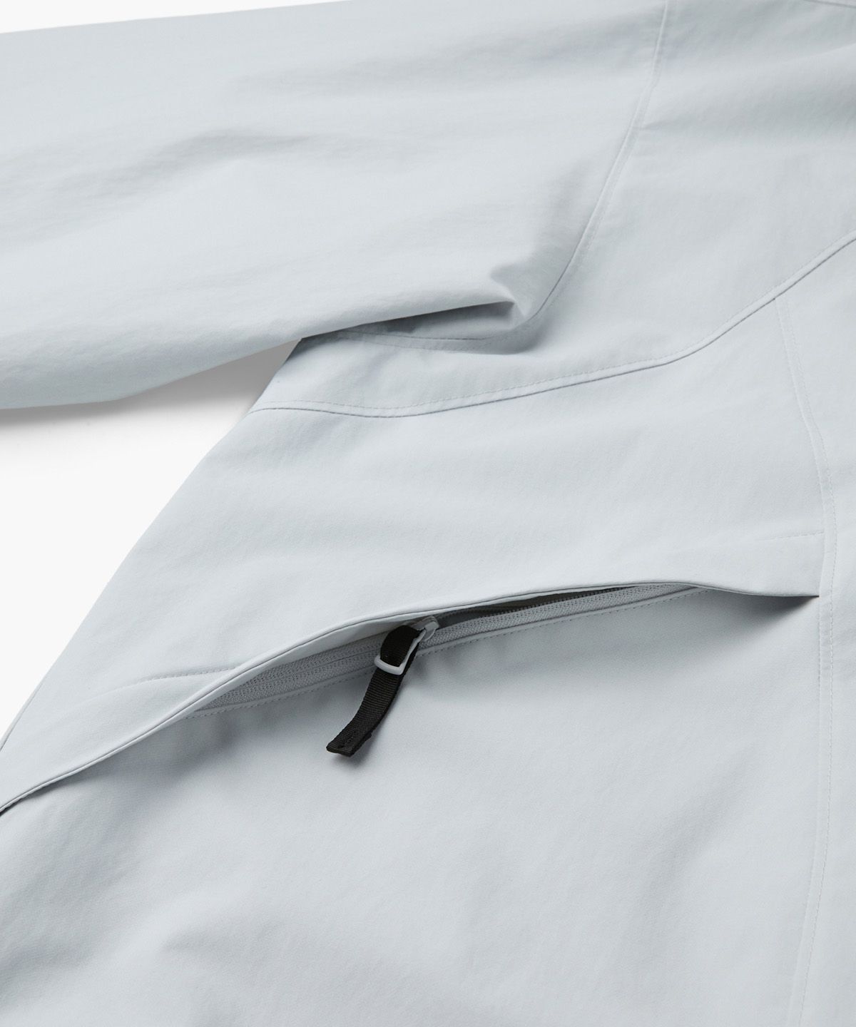 헬리녹스 웨어(HELINOX WEAR) 퍼텍스 언리미티드 피쉬테일 자켓_Light Gray
