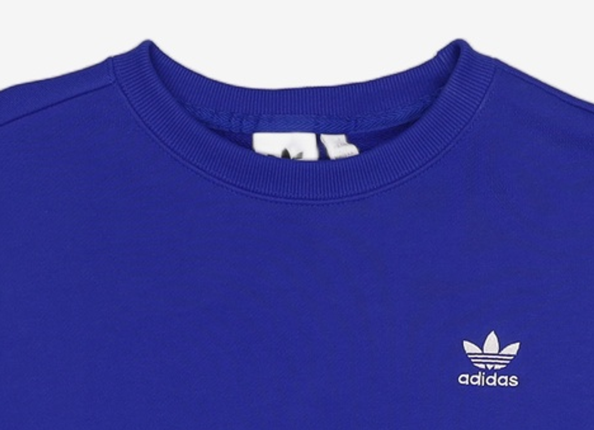 아디다스(ADIDAS) 스웨트셔츠 - 블루 / IB7397 S