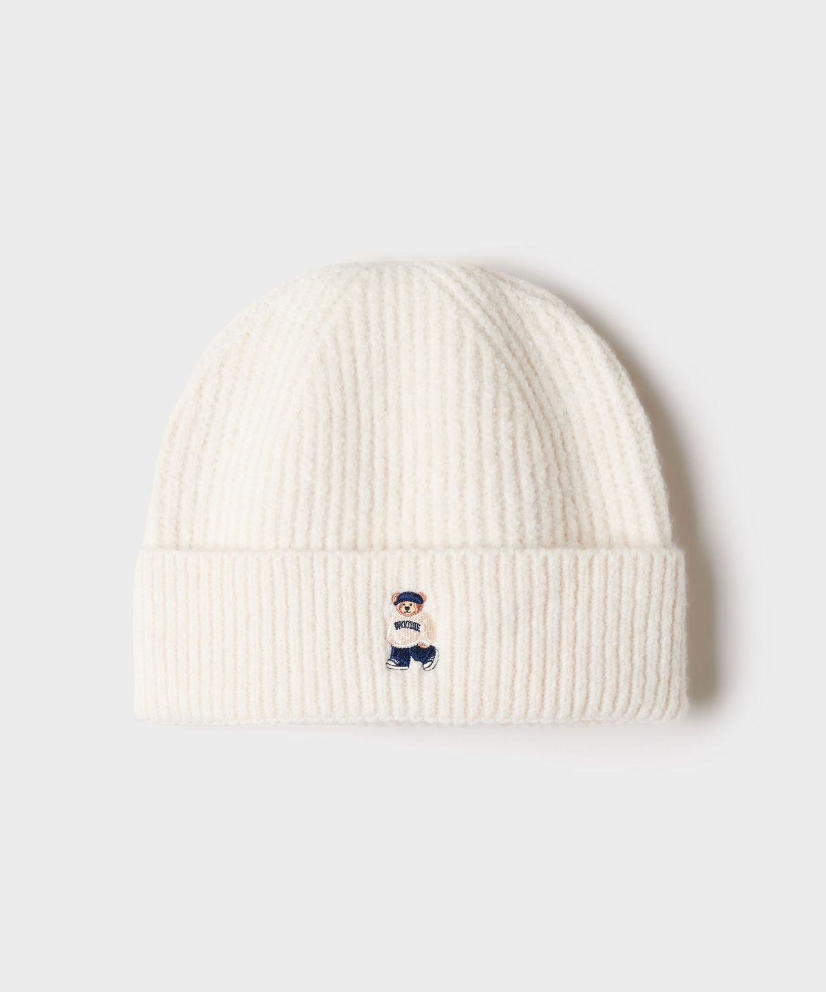 스파오(SPAO) (우디) 울블렌드 자수 비니_SPACG4TAY0