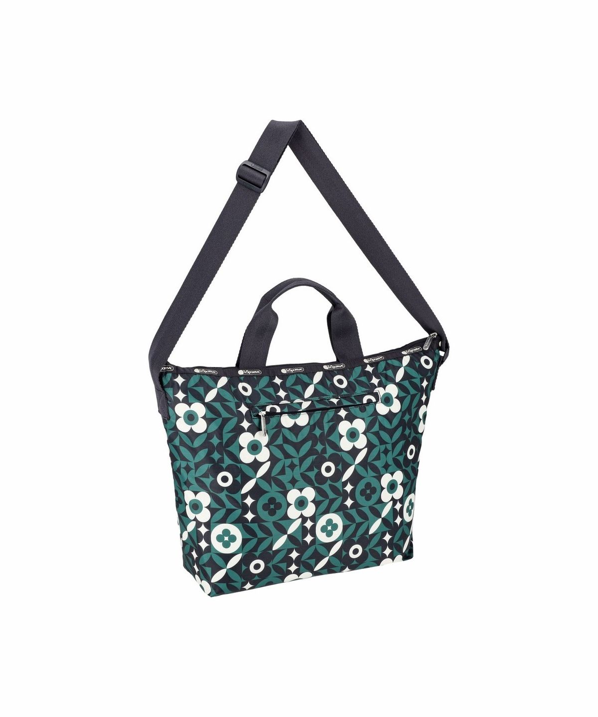 레스포색(LESPORTSAC) 보타닉 타일 디럭스 이지 캐리 토트백 [4360.HH09]