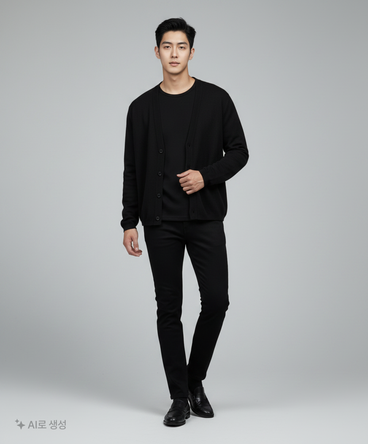 무신사 스탠다드(MUSINSA STANDARD) 카디건 L
