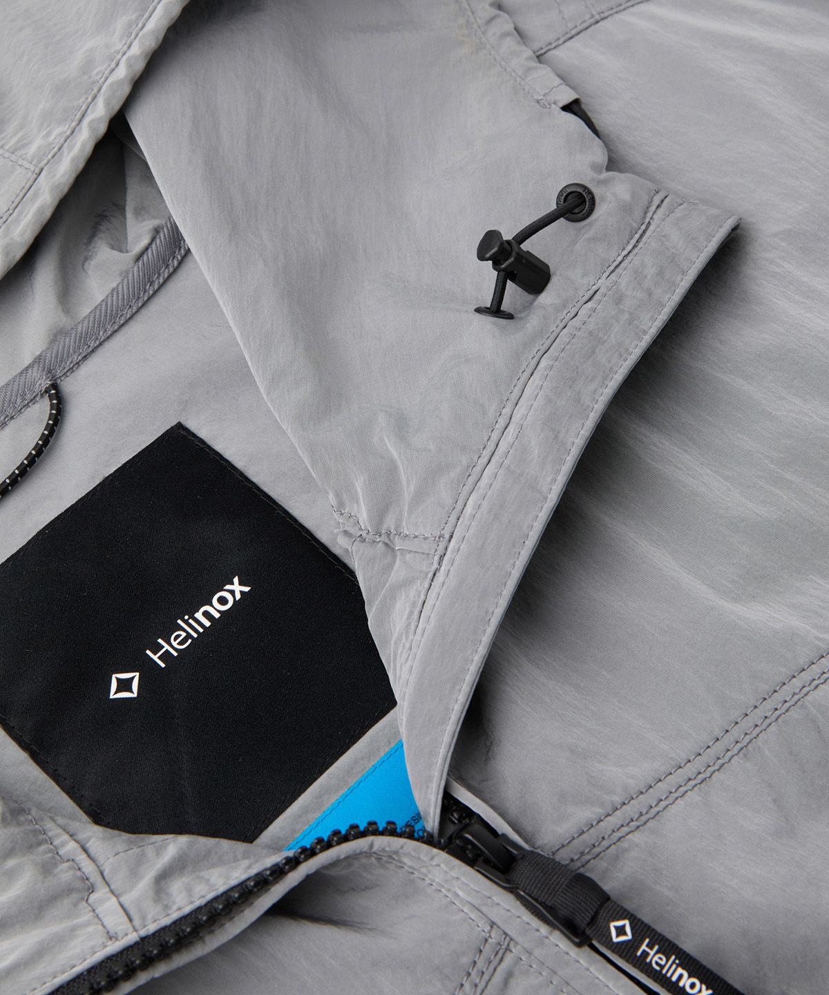 헬리녹스 웨어(HELINOX WEAR) 브라이트 가먼트 워시드 자켓_Light Gray