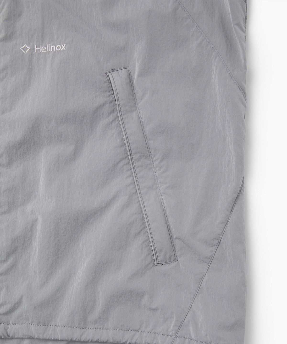 헬리녹스 웨어(HELINOX WEAR) 브라이트 가먼트 워시드 자켓_Light Gray
