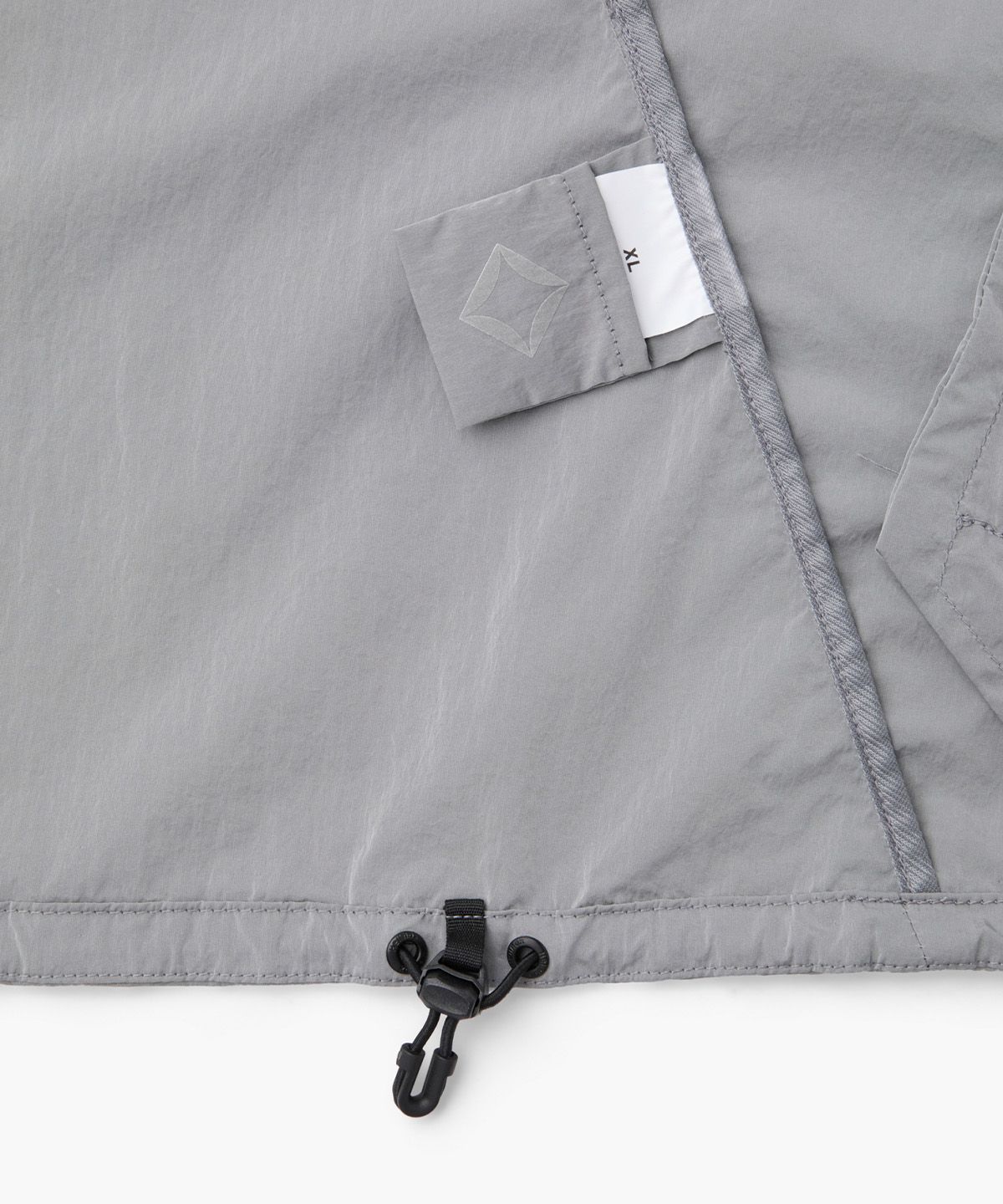 헬리녹스 웨어(HELINOX WEAR) 브라이트 가먼트 워시드 자켓_Light Gray