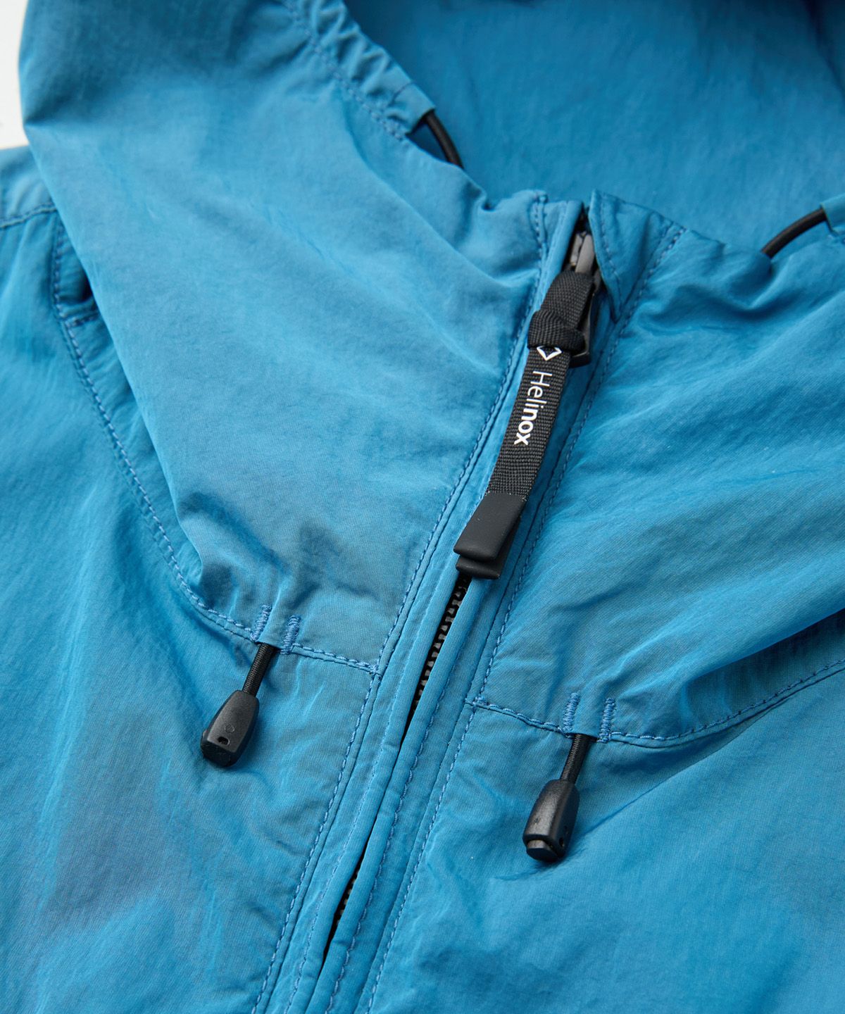 헬리녹스 웨어(HELINOX WEAR) 브라이트 가먼트 워시드 자켓_Cyan Blue