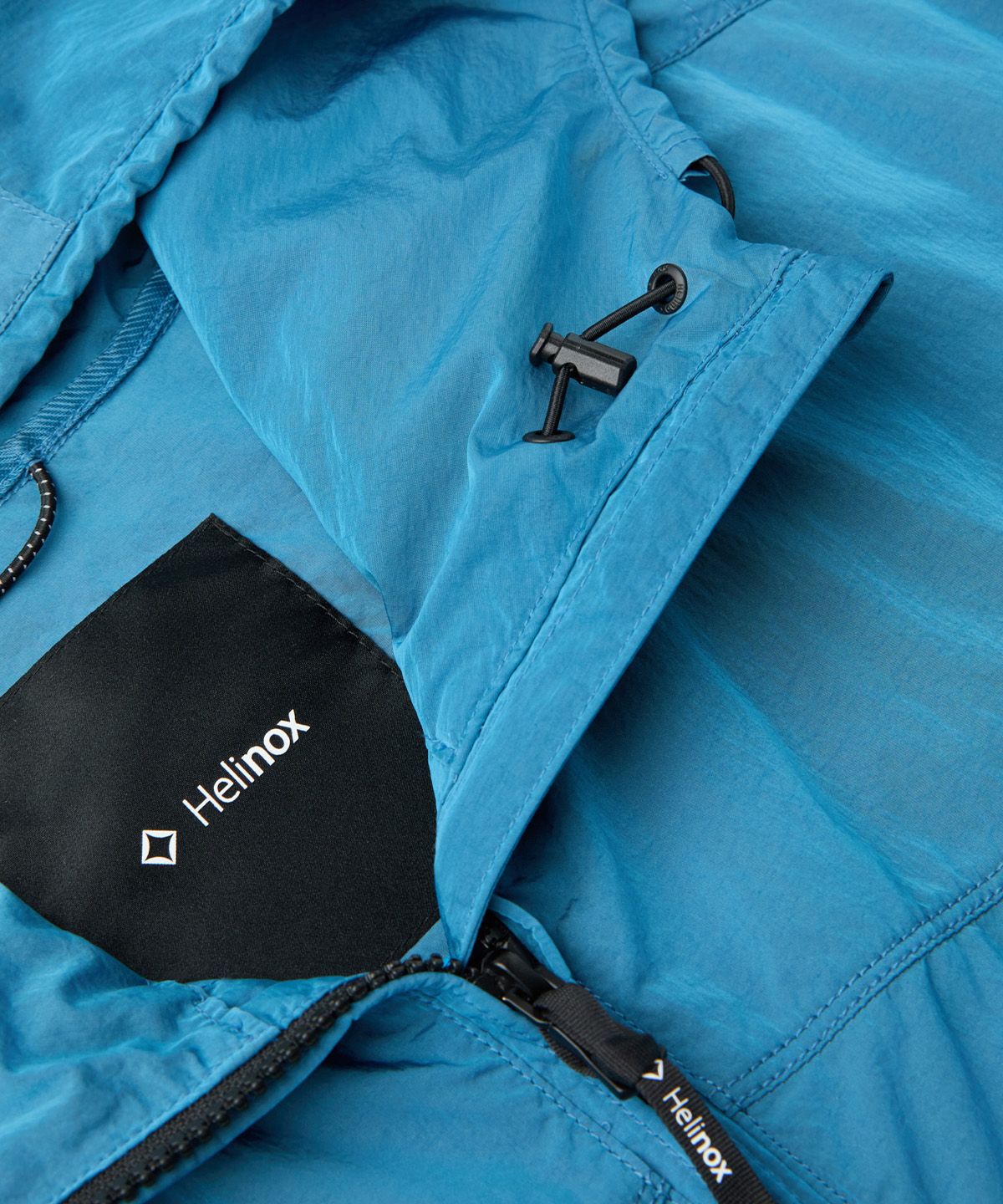 헬리녹스 웨어(HELINOX WEAR) 브라이트 가먼트 워시드 자켓_Cyan Blue