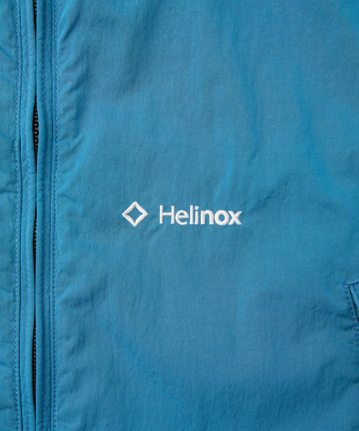 헬리녹스 웨어(HELINOX WEAR) 브라이트 가먼트 워시드 자켓_Cyan Blue