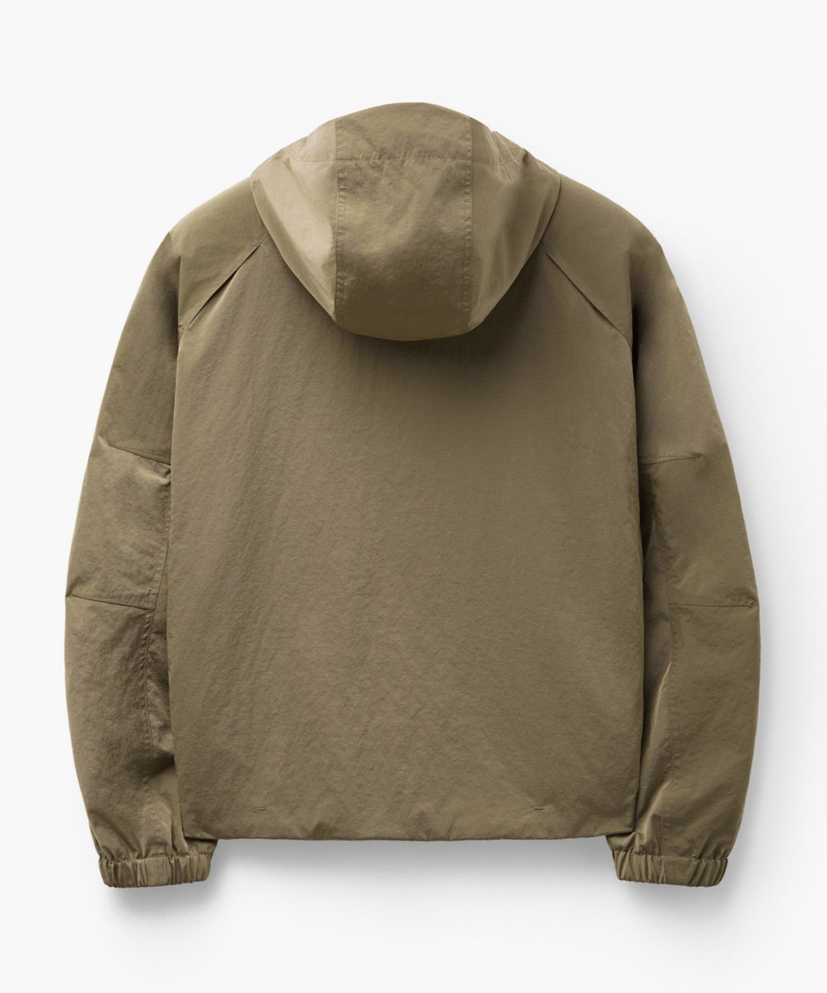 헬리녹스 웨어(HELINOX WEAR) 립스탑 투톤 후드 자켓 우먼_Beige