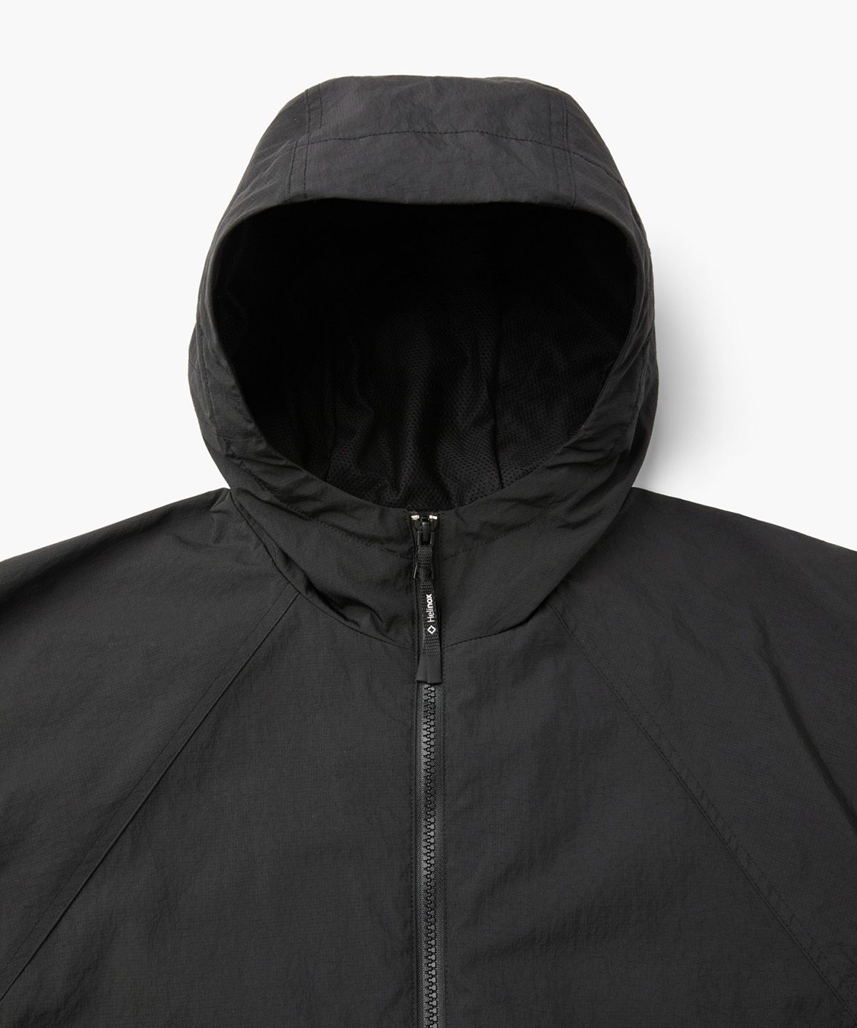 헬리녹스 웨어(HELINOX WEAR) 립스탑 투톤 후드 자켓 우먼_Black