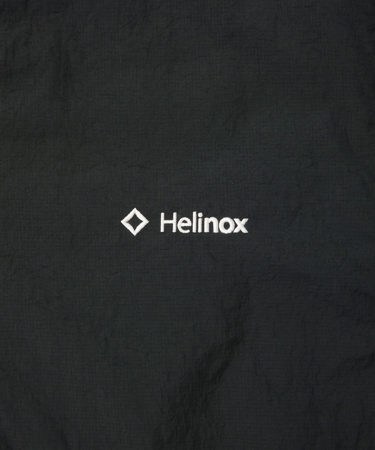 헬리녹스 웨어(HELINOX WEAR) 립스탑 투톤 후드 자켓 우먼_Black
