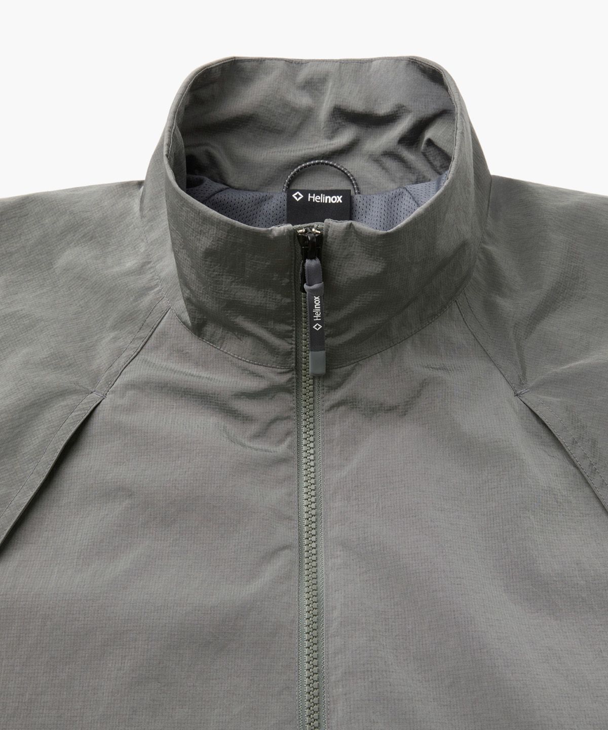 헬리녹스 웨어(HELINOX WEAR) 립스탑 투톤 자켓_Light Gray
