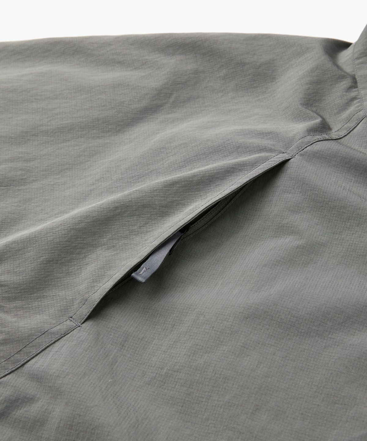 헬리녹스 웨어(HELINOX WEAR) 립스탑 투톤 자켓_Light Gray