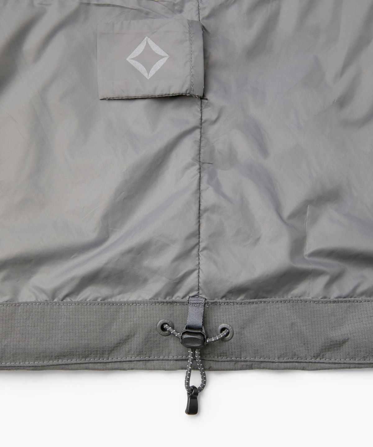 헬리녹스 웨어(HELINOX WEAR) 립스탑 투톤 자켓_Light Gray