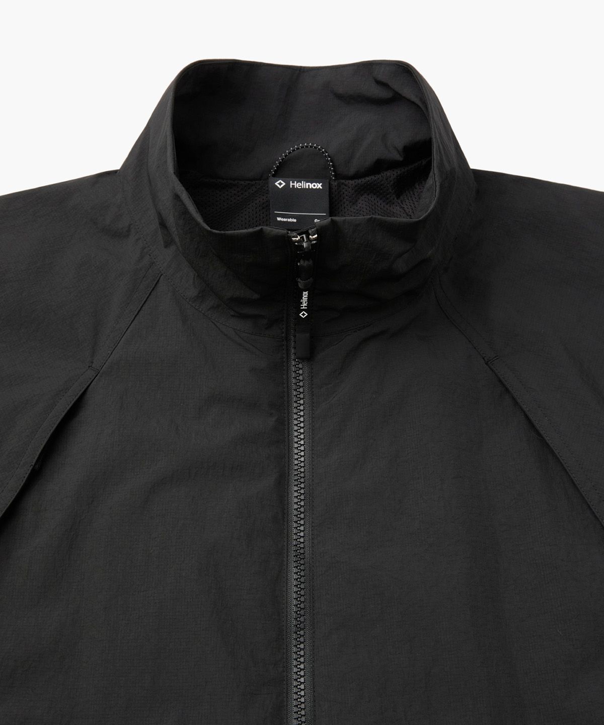 헬리녹스 웨어(HELINOX WEAR) 립스탑 투톤 자켓_Black