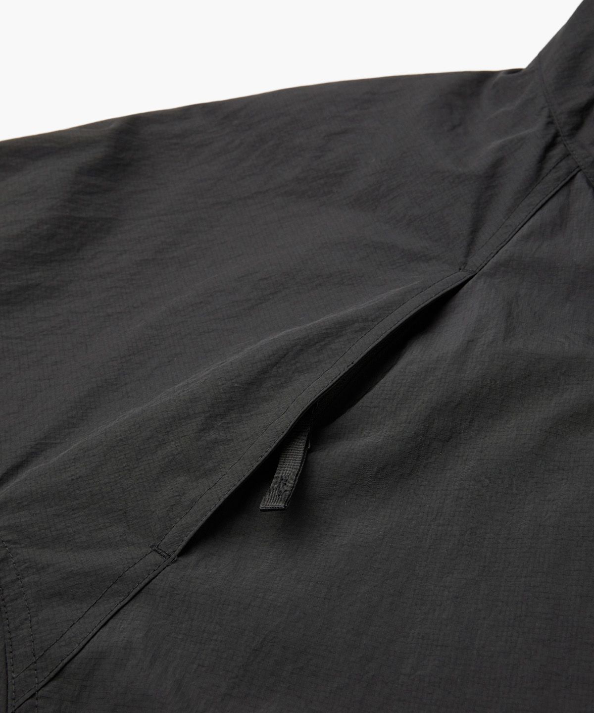 헬리녹스 웨어(HELINOX WEAR) 립스탑 투톤 자켓_Black