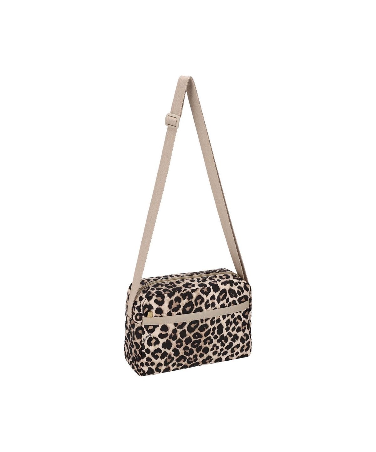 레스포색(LESPORTSAC) 라떼 레오파드 다니엘라 크로스바디 [2434.HH07]
