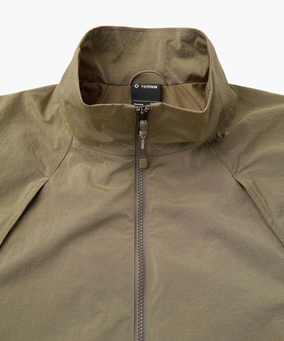 헬리녹스 웨어(HELINOX WEAR) 립스탑 투톤 자켓_Beige