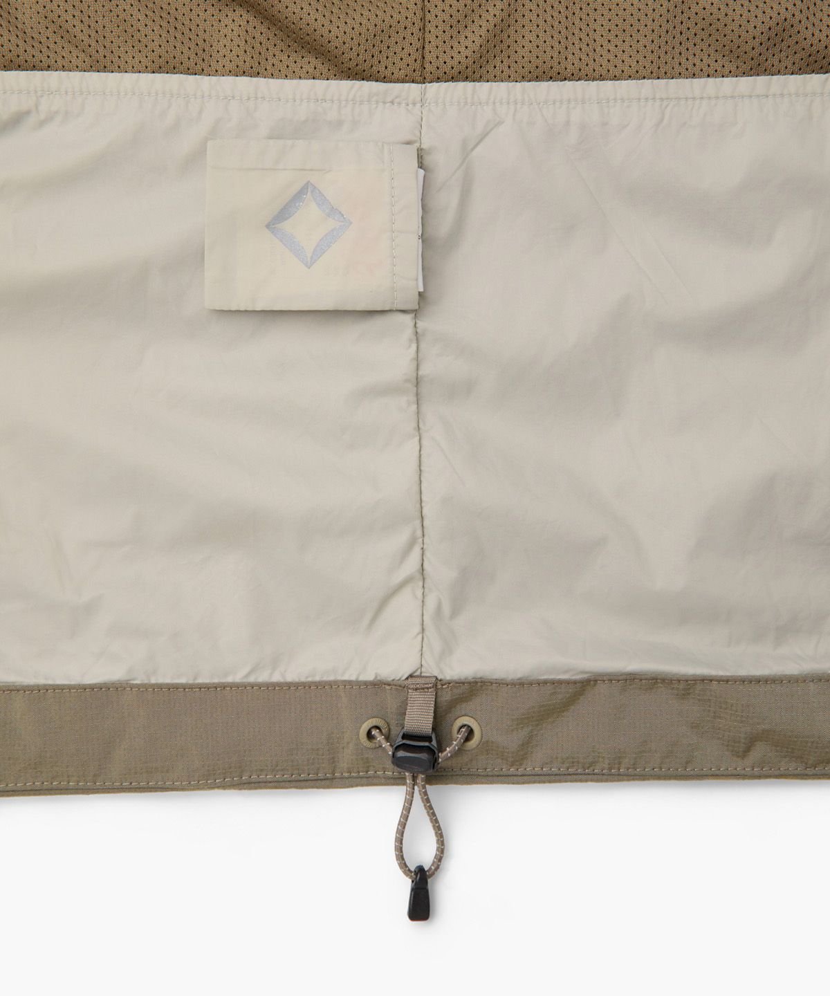 헬리녹스 웨어(HELINOX WEAR) 립스탑 투톤 자켓_Beige
