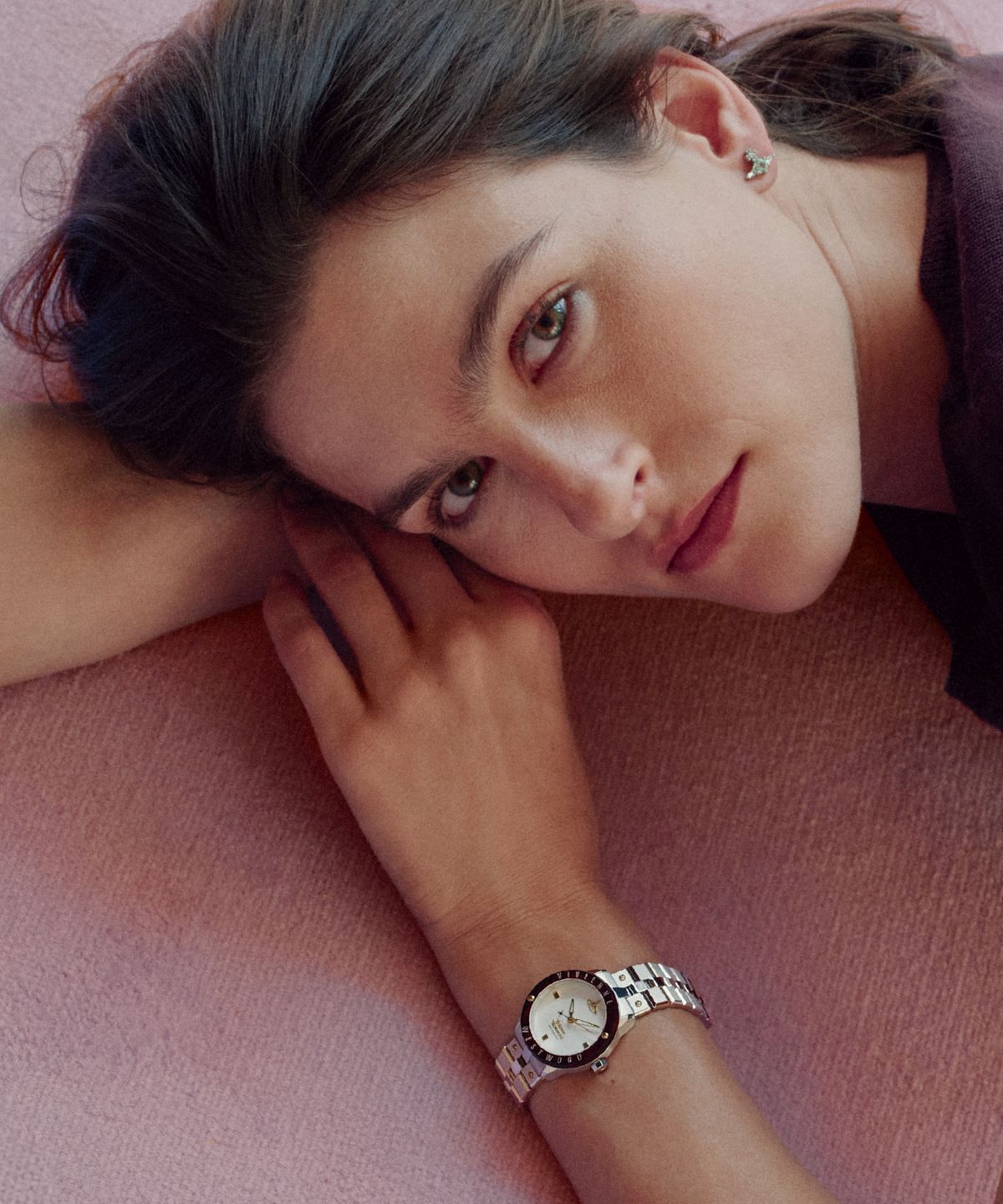 비비안 웨스트우드 시계(VIVIENNE WESTWOOD WATCH) The Trellick VV365SWSLT