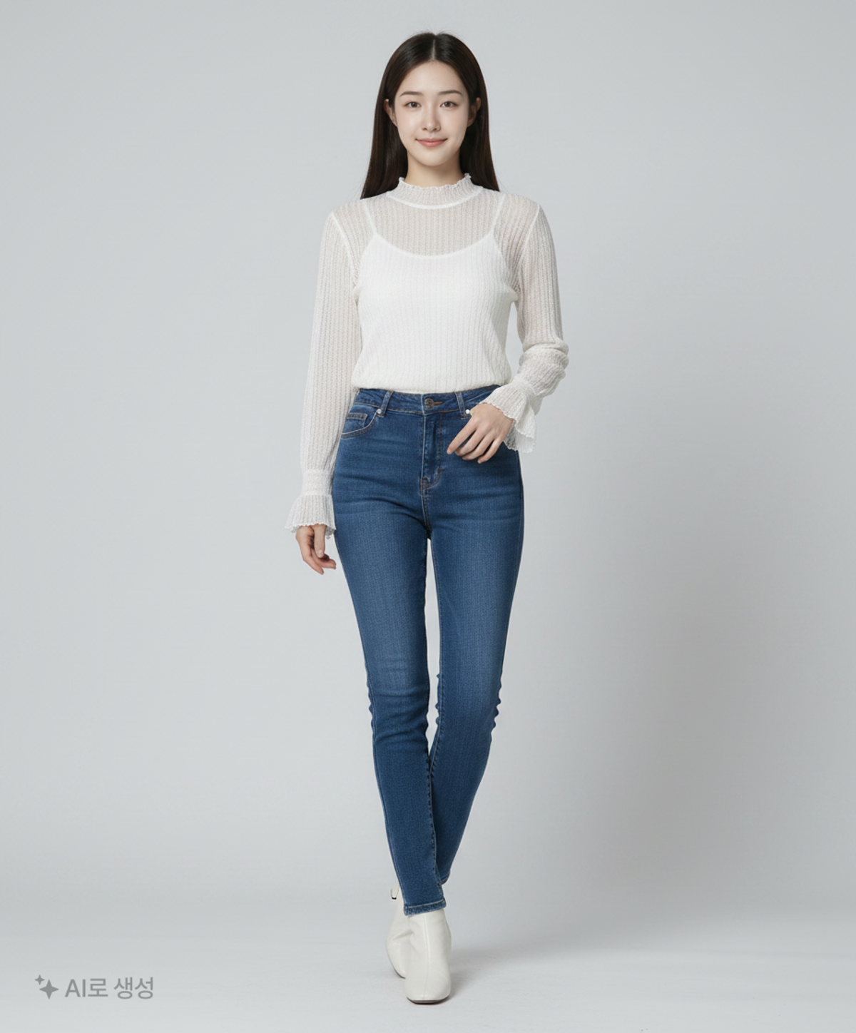 마가린핑거스(MARGARIN FINGERS) 블라우스 XS