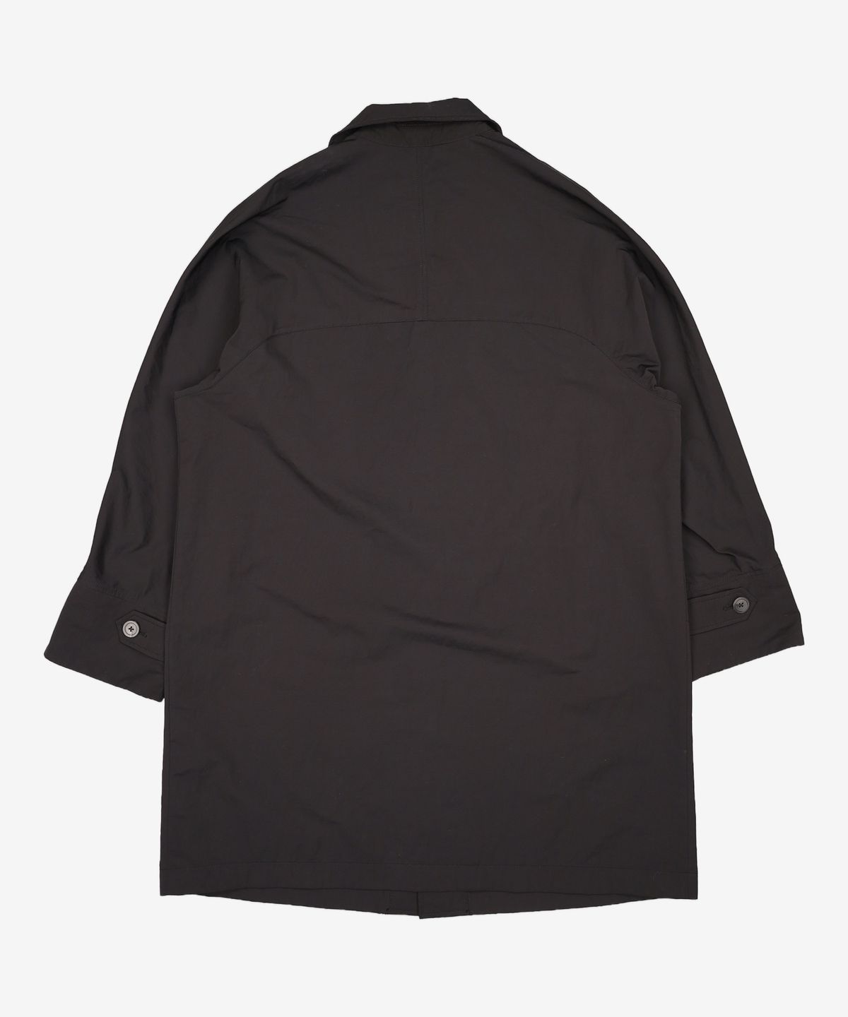 커스텀멜로우(CUSTOMELLOW) dolman sleeve light coat_CWCAS22103BKX 110